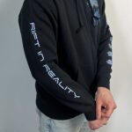 Labyrinthus Stellarum – Rift In Reality (FOTL) Black Hooded Sweat Jacket