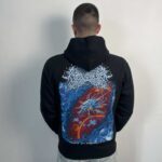 Labyrinthus Stellarum – Rift In Reality (FOTL) Black Hooded Sweat Jacket