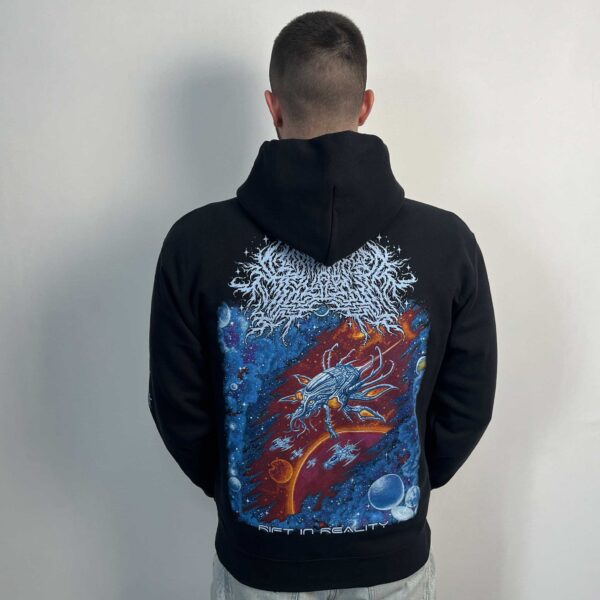 Labyrinthus Stellarum – Rift In Reality (FOTL) Black Hooded Sweat Jacket