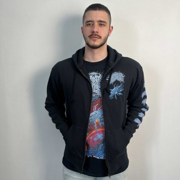 Labyrinthus Stellarum – Rift In Reality (FOTL) Black Hooded Sweat Jacket