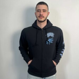 Labyrinthus Stellarum – Rift In Reality (FOTL) Black Hooded Sweat Jacket
